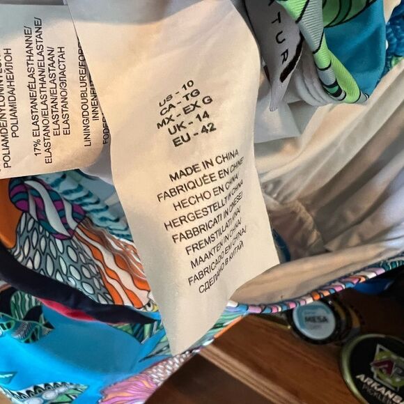 TRINA TURK TAHITI SWIM TOP - Picture 2 of 4